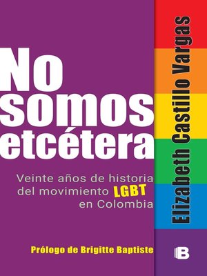 cover image of No somos etcétera